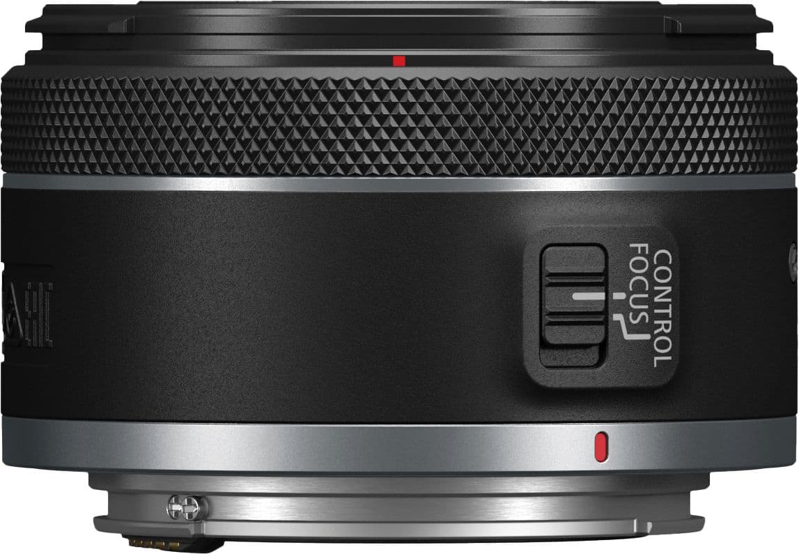 Canon - RF50mm F1.8 STM Standard Prime Lens for EOS R-Series Cameras - Black - Image 2