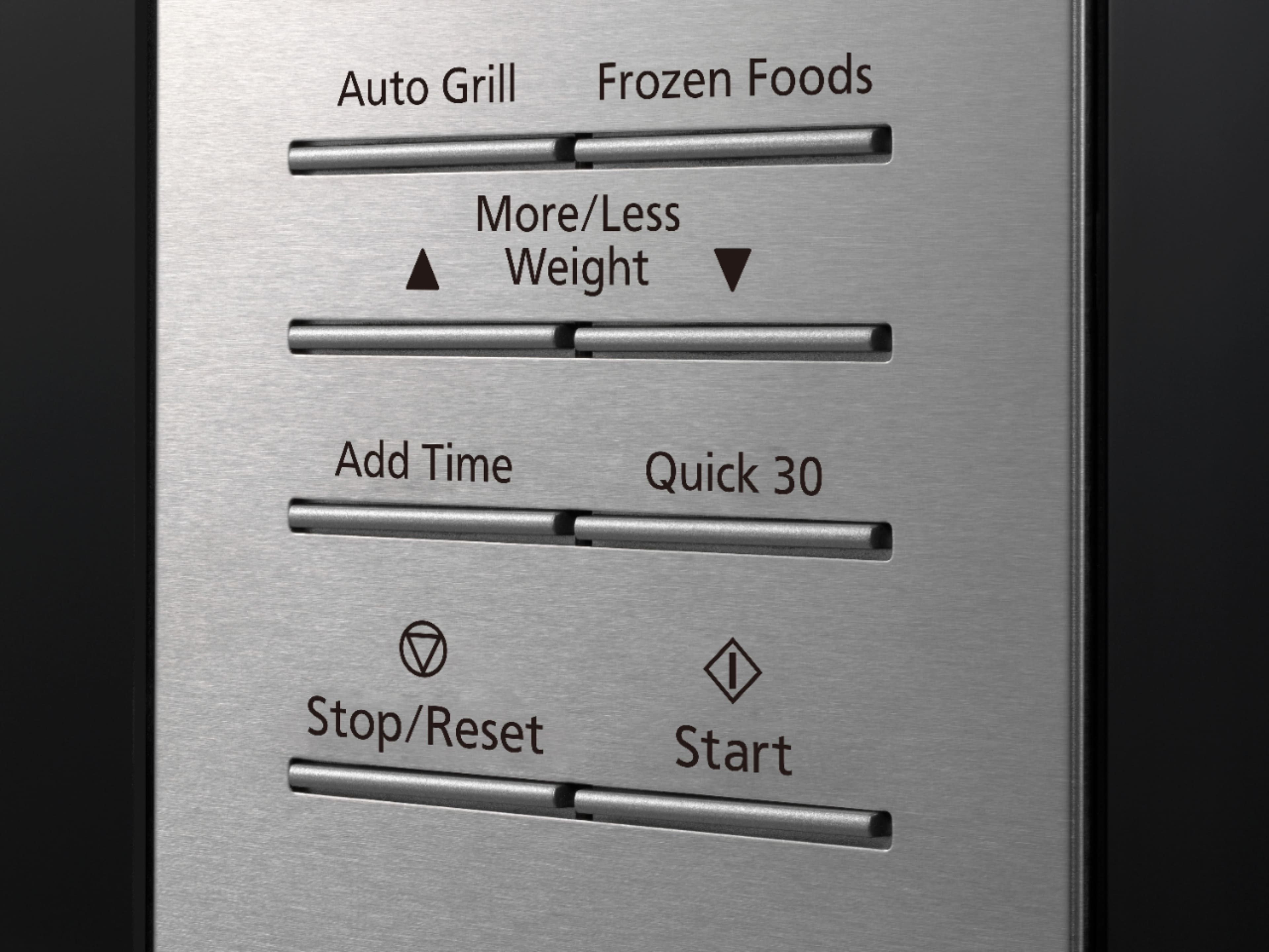 Panasonic - 1.1 Cu.Ft 1000 Watt GN68KS 2-in-1 Inverter Microwave Oven with FlashXpress Broiler - Stainless steel - Image 9