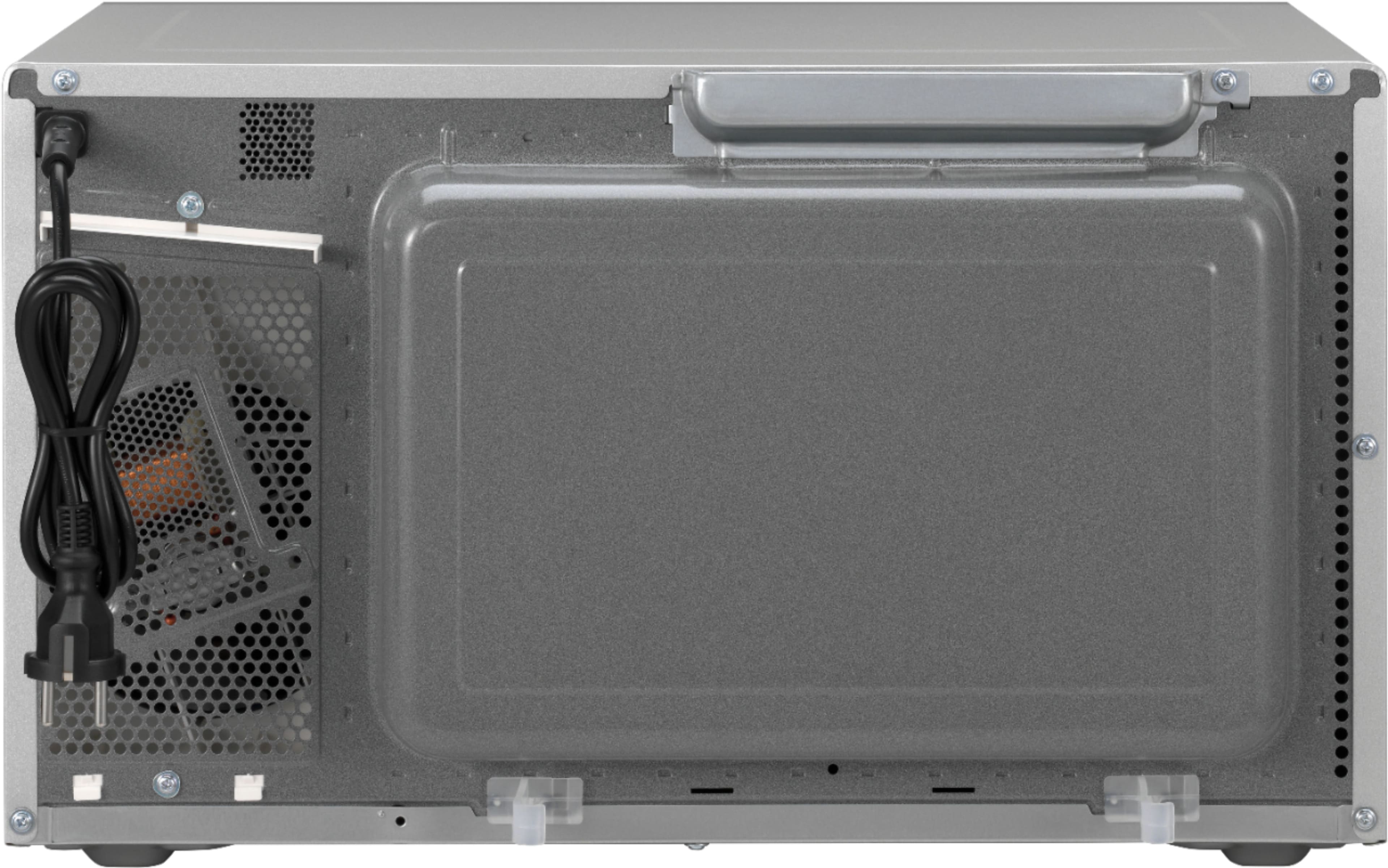 Panasonic - 1.1 Cu.Ft 1000 Watt GN68KS 2-in-1 Inverter Microwave Oven with FlashXpress Broiler - Stainless steel - Image 12