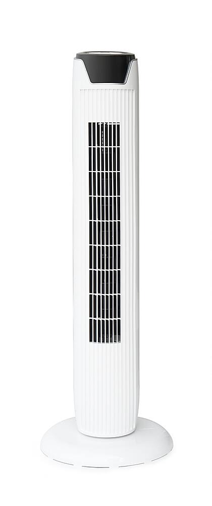 Sunpentown - Tower Fan with Remote and Timer - White - Image 2