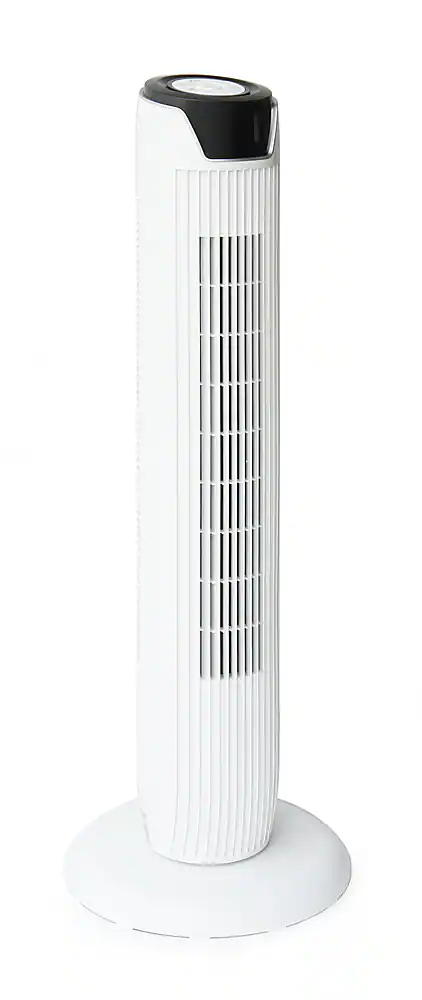 Sunpentown - Tower Fan with Remote and Timer - White - Image 3