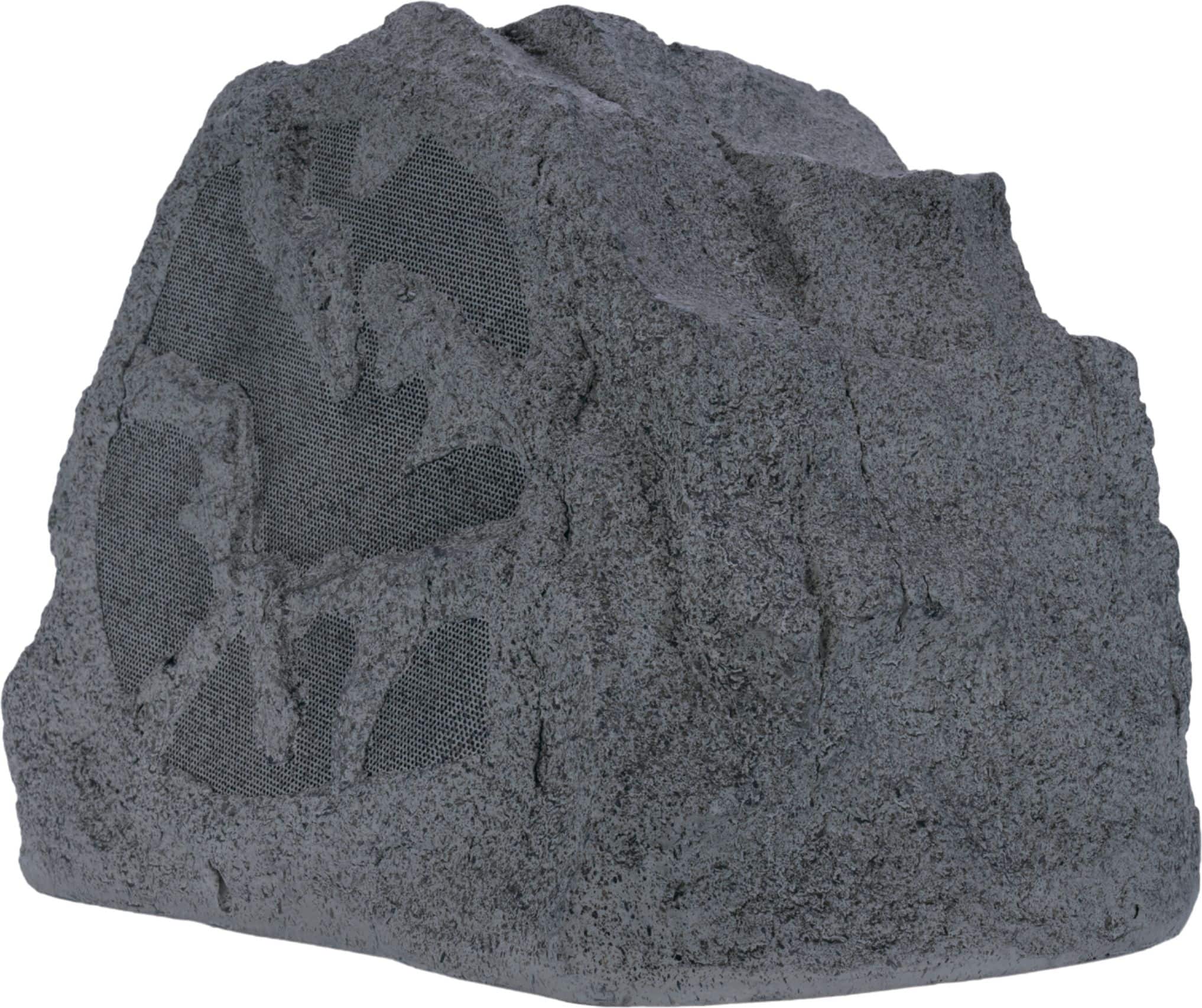 Sonance - MAGROCKS2.1 - Mag Series 2.1-Ch. Outdoor Speaker System (Each) - Charcoal Gray Granite - Image 7
