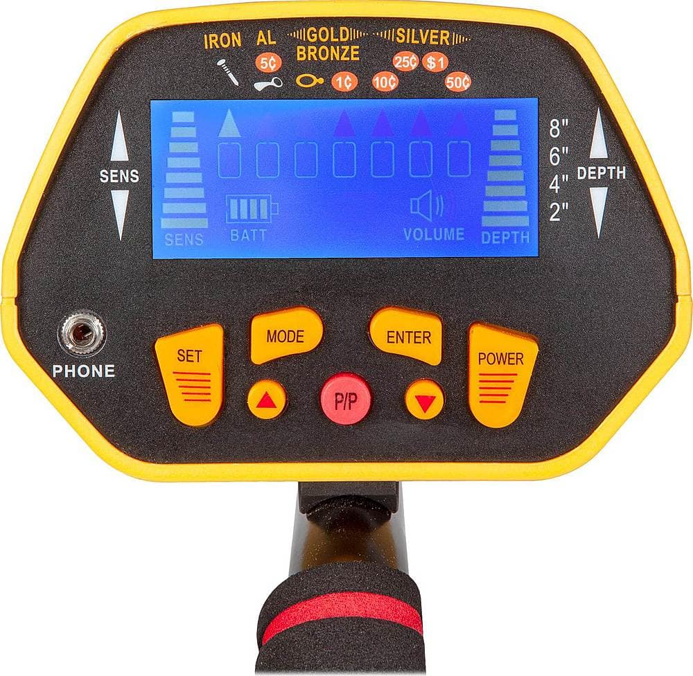 National Geographic - Digital Metal Detector - Black - Image 3