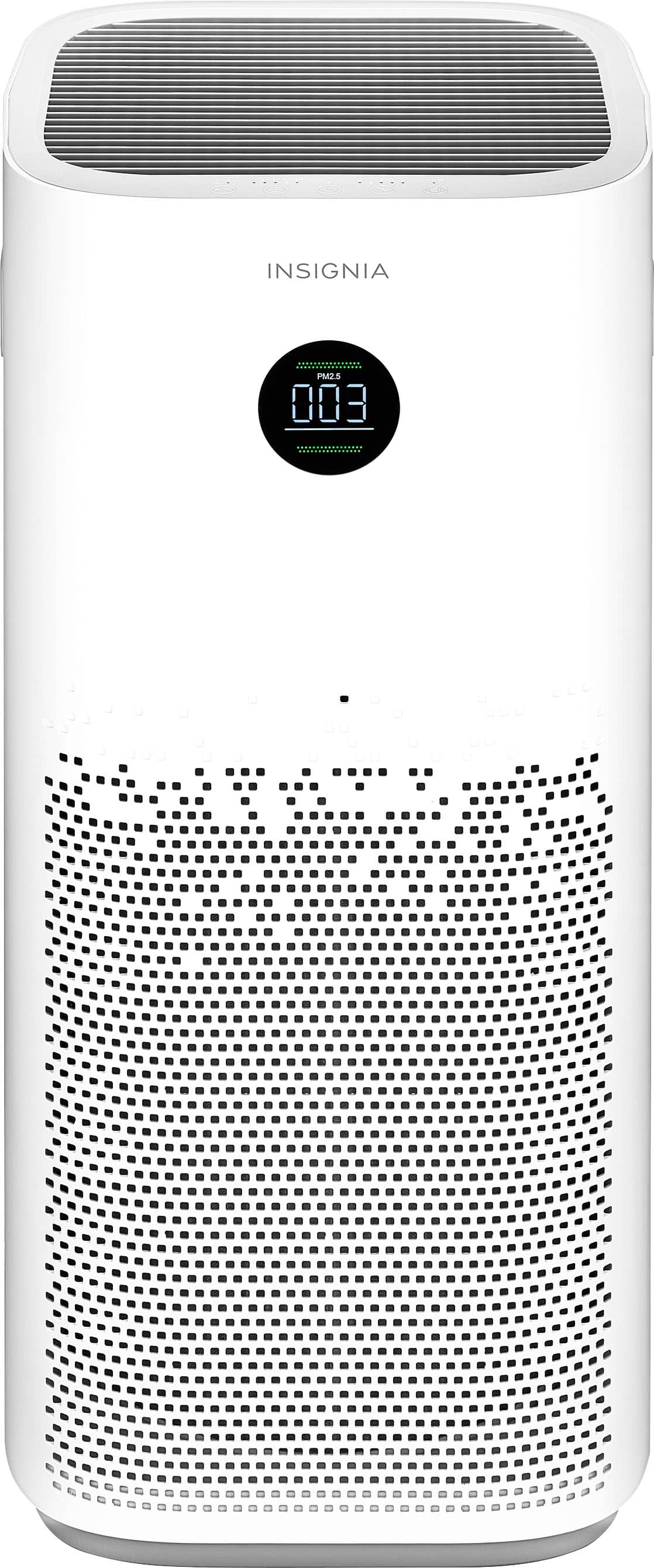 Insignia™ - 497 Sq. Ft. HEPA Air Purifier with ENERGY STAR Certification - White