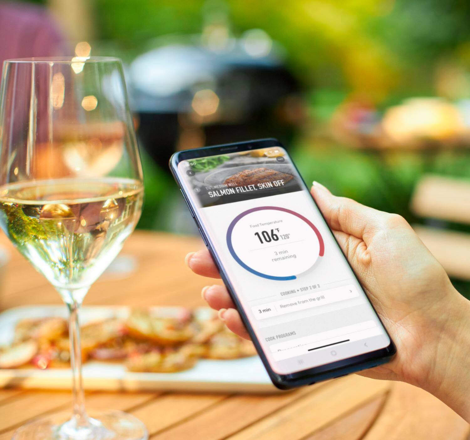 Weber - Connect Smart Grilling Hub - Gray - Image 5