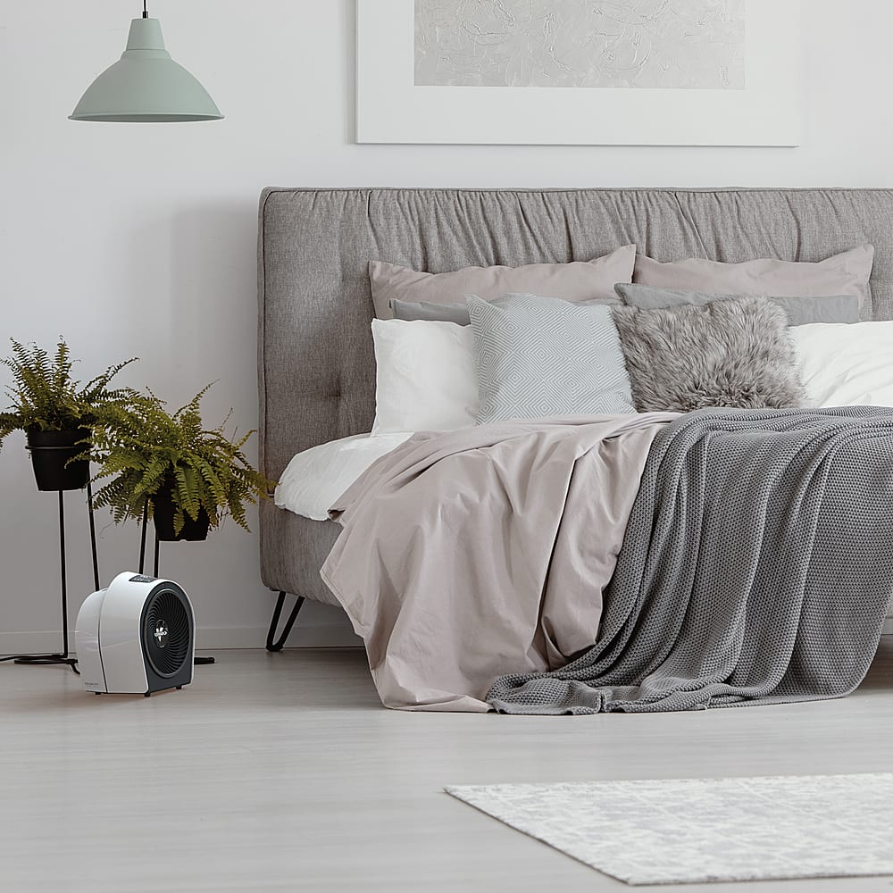 Vornado - Velocity 3R Whole Room Space Heater with Timer - White - Image 3