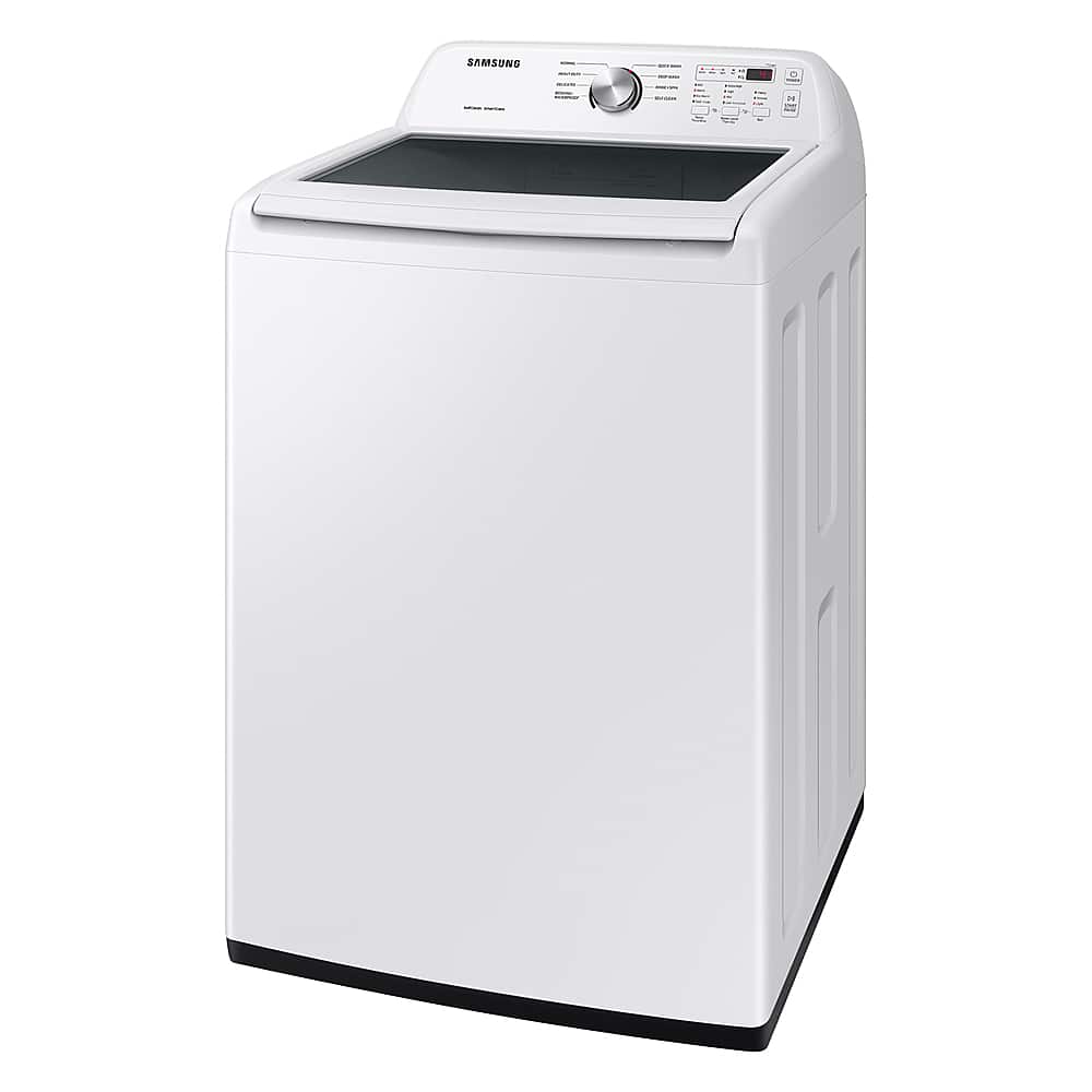 Samsung - 4.4 Cu. Ft. High-Efficiency Top Load Washer with ActiveWave Agitator - White - Image 5
