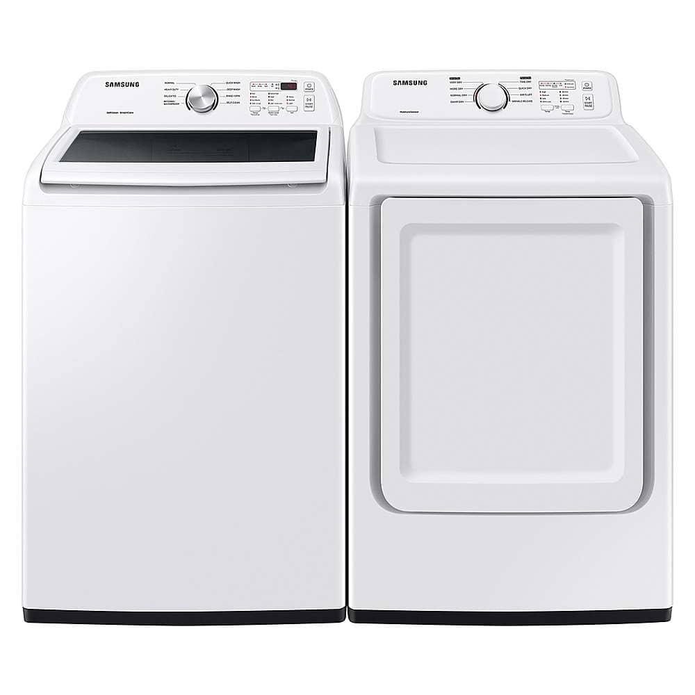 Samsung - 4.4 Cu. Ft. High-Efficiency Top Load Washer with ActiveWave Agitator - White - Image 12
