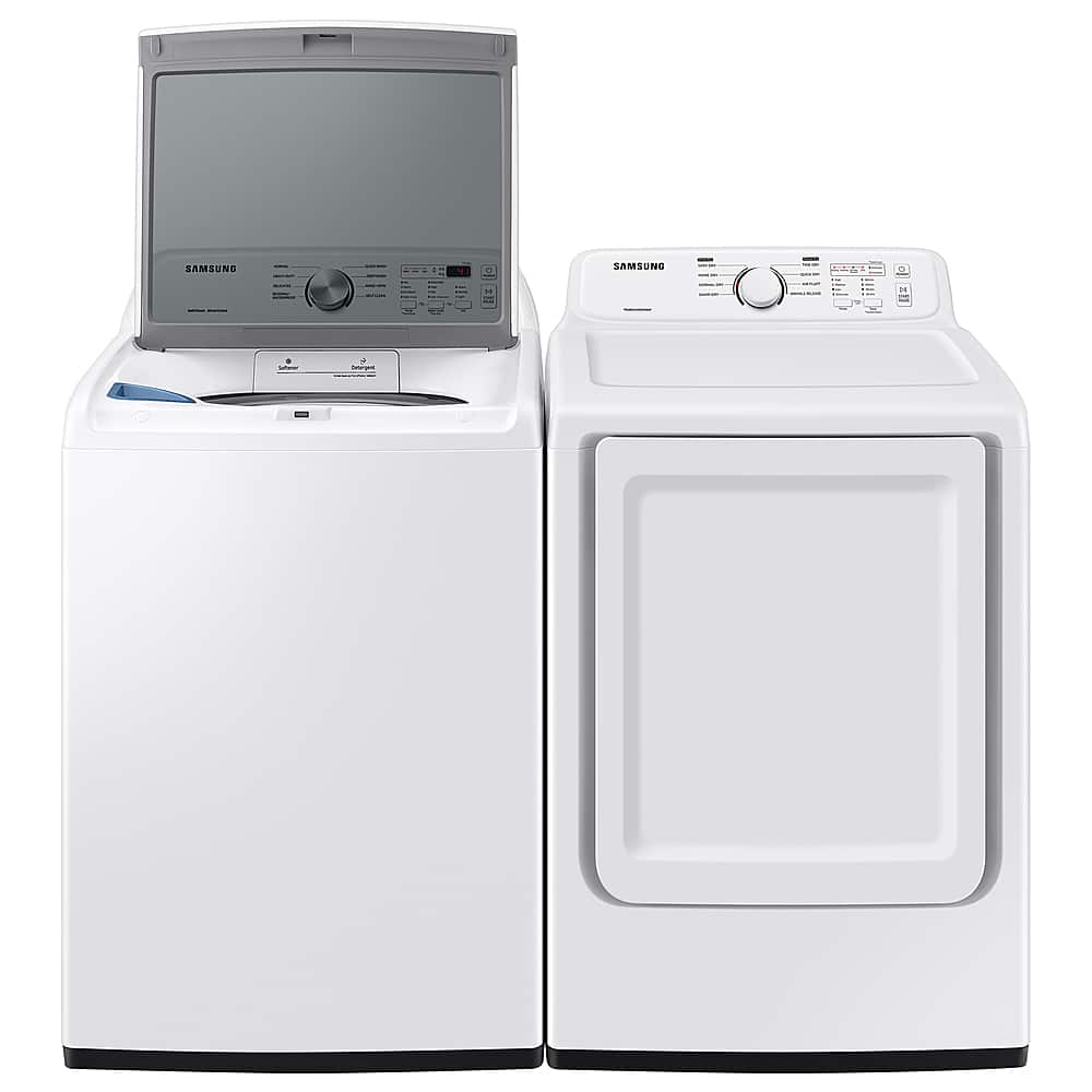 Samsung - 4.4 Cu. Ft. High-Efficiency Top Load Washer with ActiveWave Agitator - White - Image 16