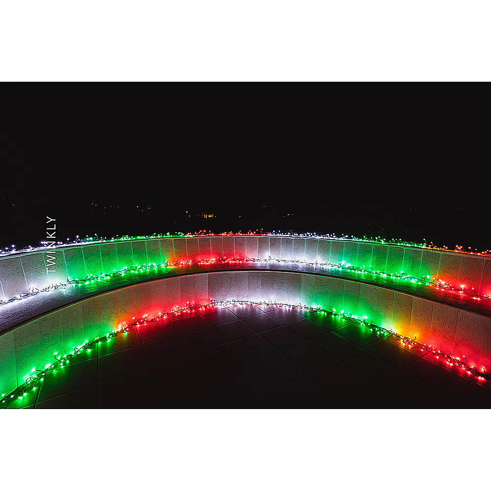 Twinkly - Smart Light 400 LED Smart Light String Cluster Gen II - Multi - Image 4