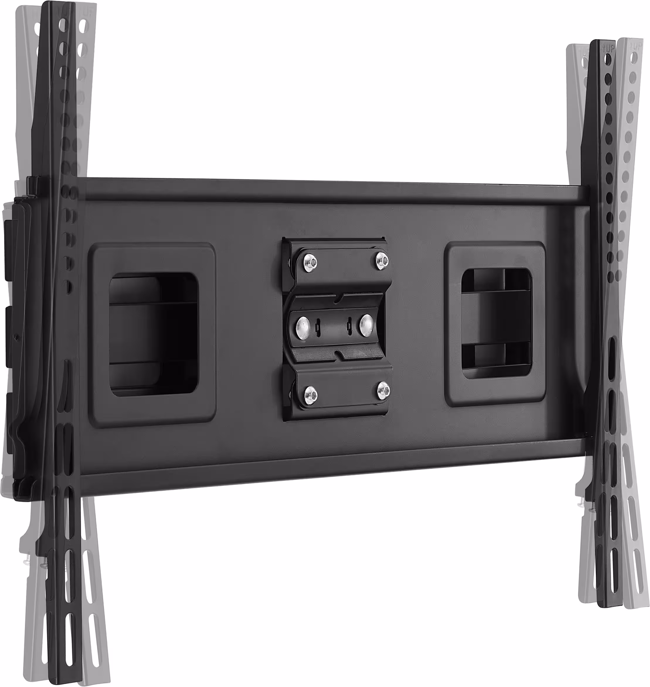 essentials™ - Full Motion TV Wall Mount for 47–84" TVs - Black - Image 10