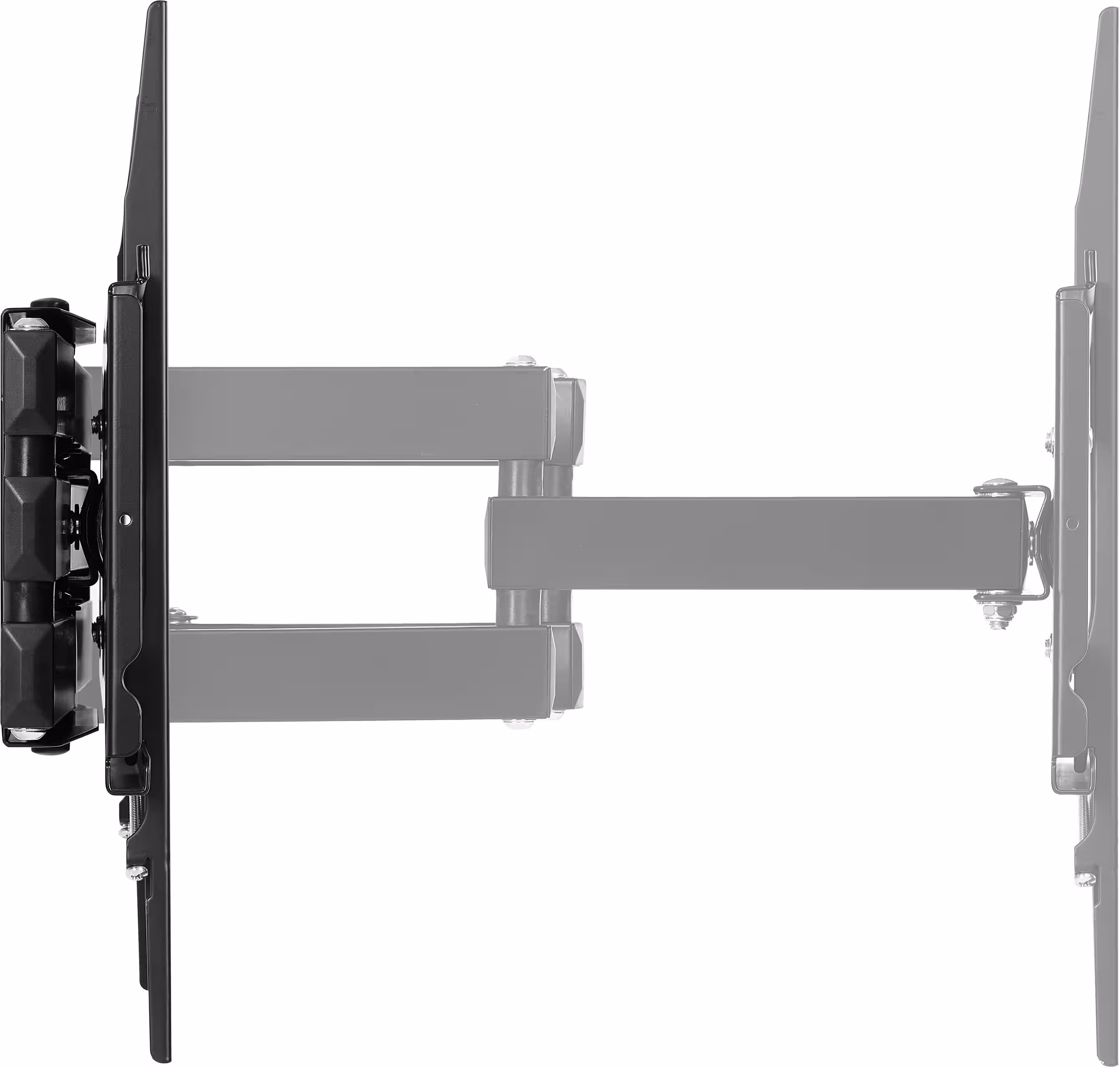 essentials™ - Full Motion TV Wall Mount for 47–84" TVs - Black - Image 9