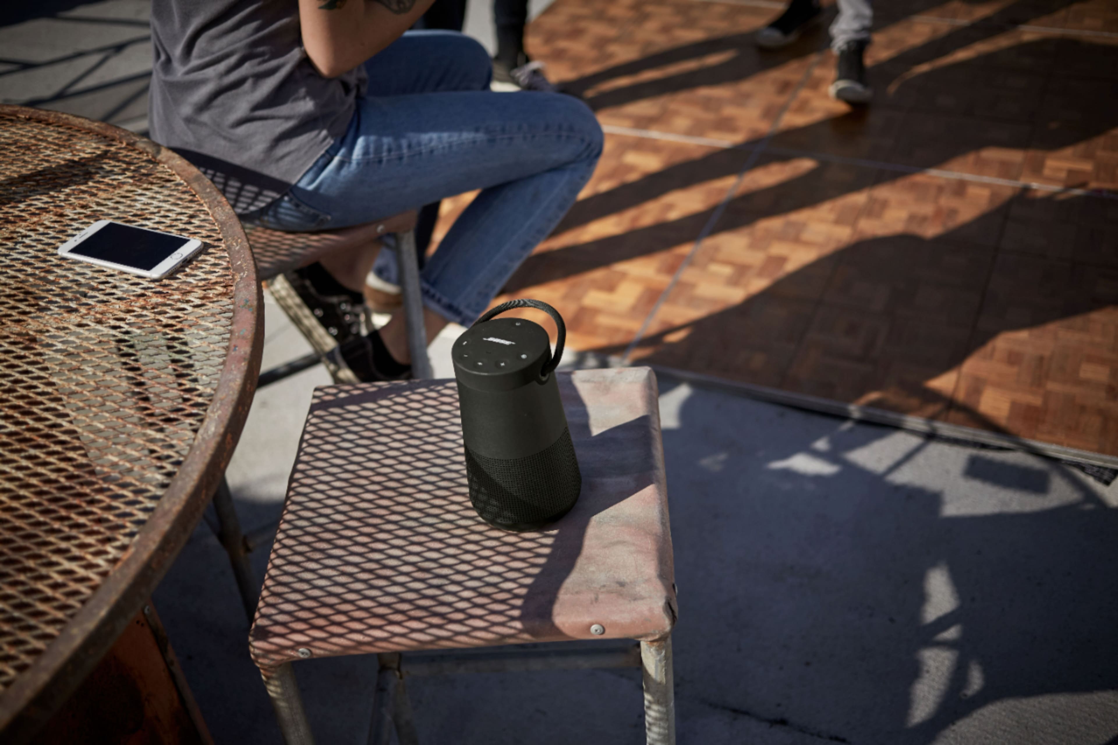 Bose - SoundLink Revolve+ II Portable Bluetooth Speaker - Triple Black - Image 5