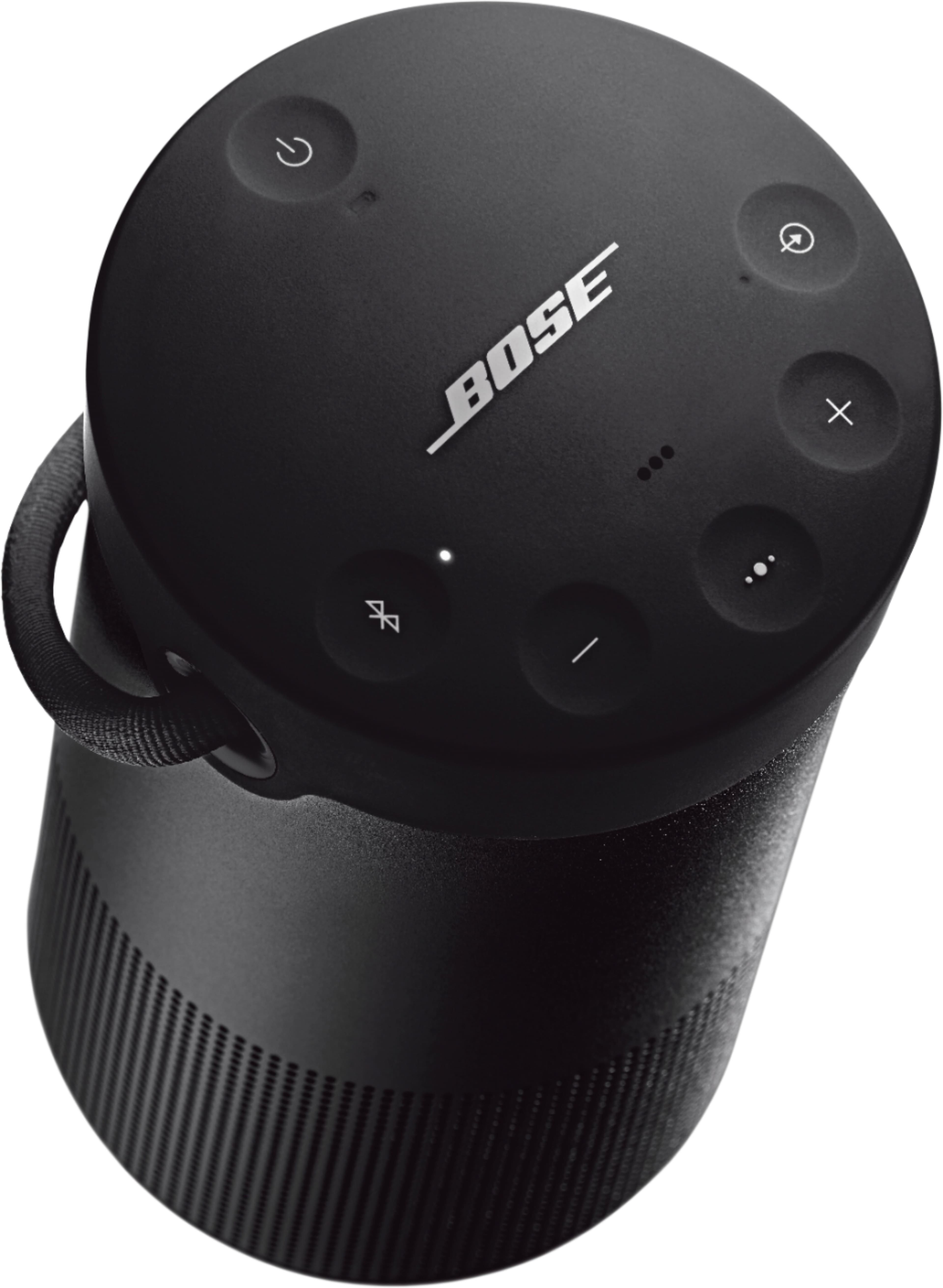 Bose - SoundLink Revolve+ II Portable Bluetooth Speaker - Triple Black - Image 10