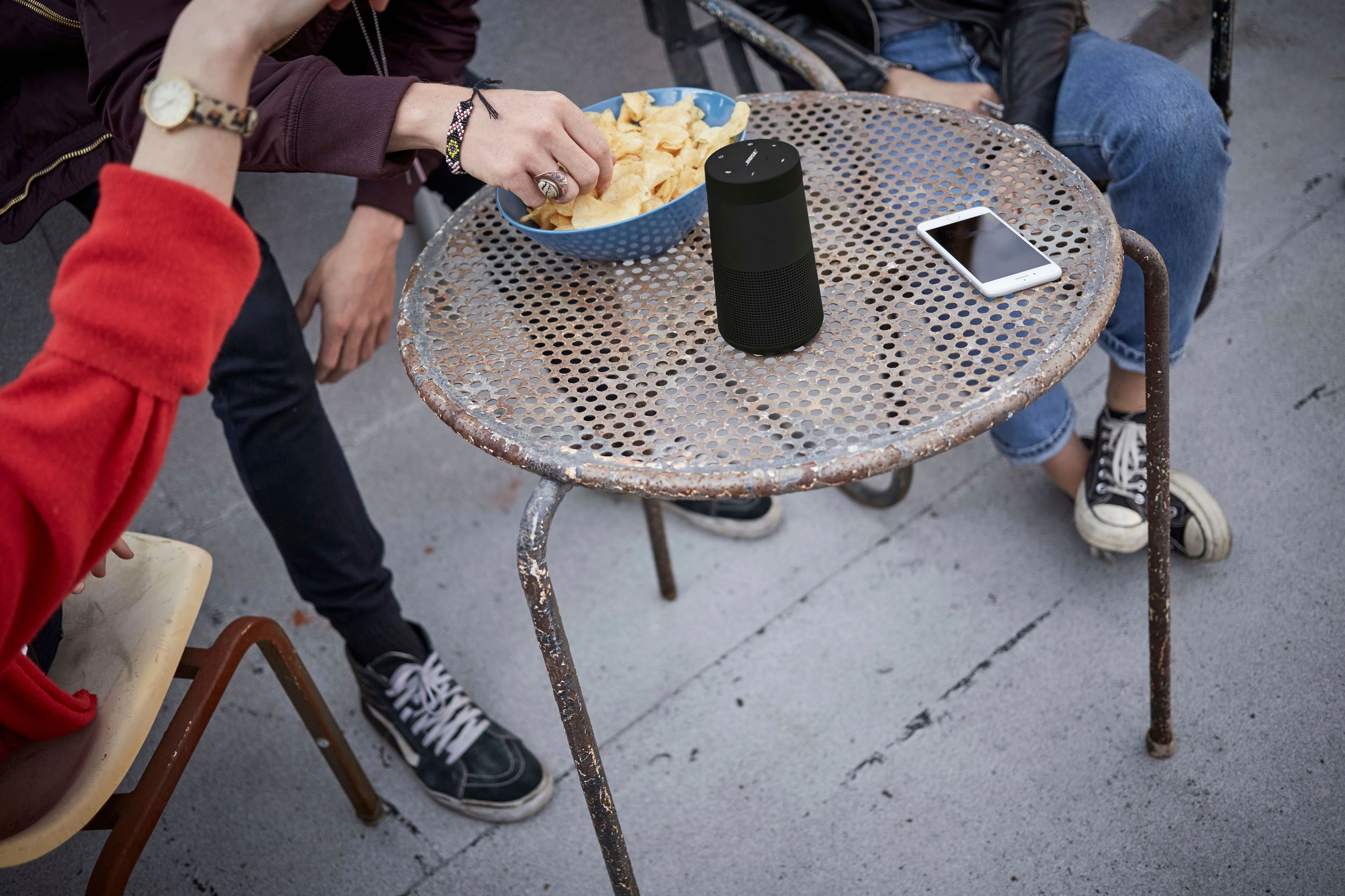 Bose - SoundLink Revolve+ II Portable Bluetooth Speaker - Triple Black - Image 7