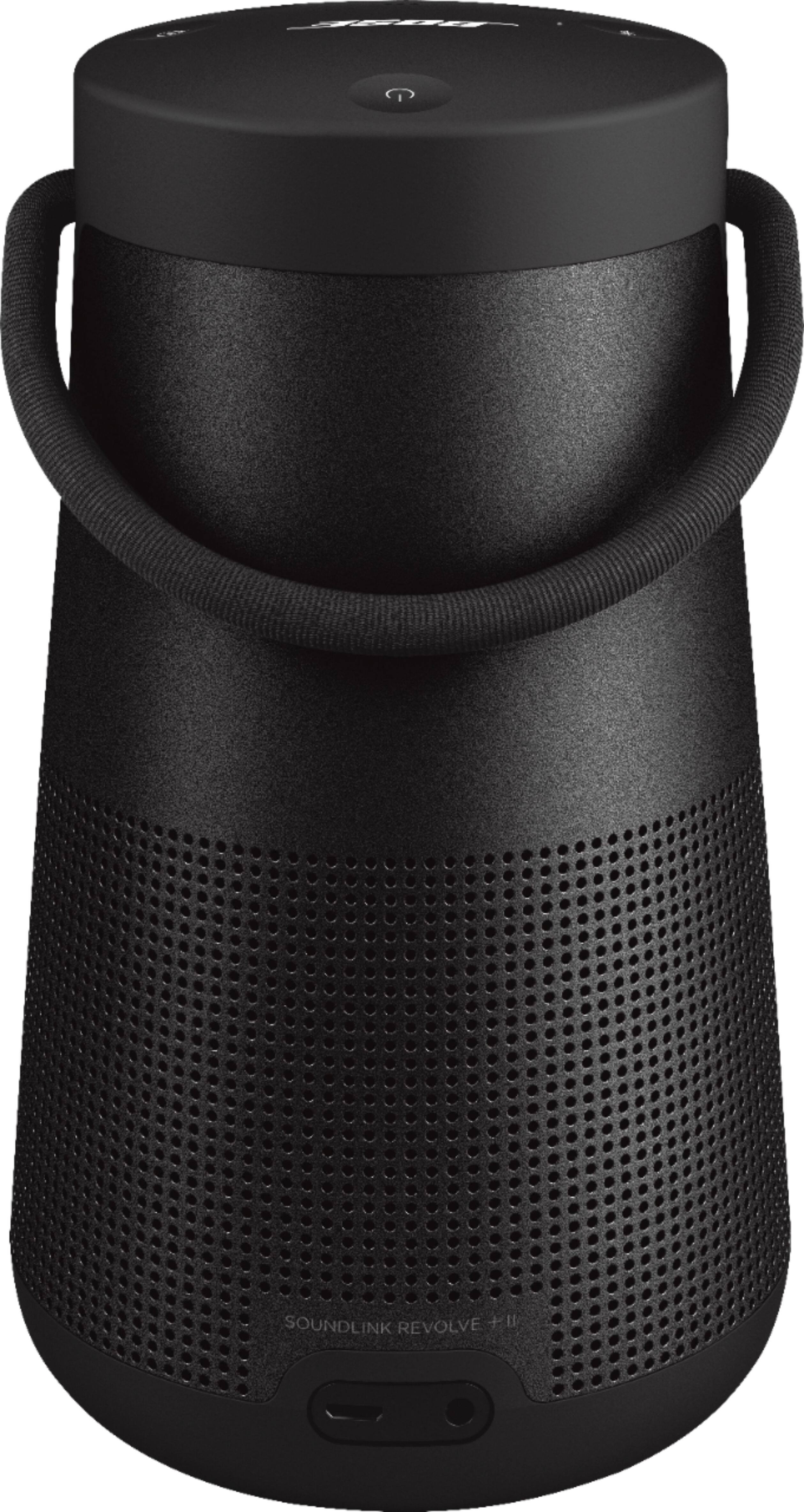 Bose - SoundLink Revolve+ II Portable Bluetooth Speaker - Triple Black - Image 2