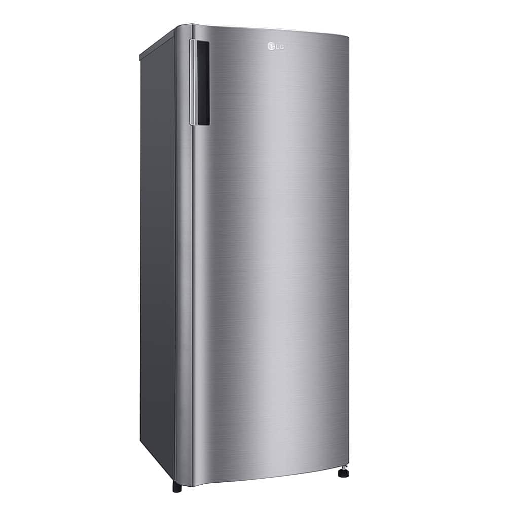 LG - 5.8 Cu. Ft. Upright Freezer with Direct Cooling System - Platinum Silver - Image 2