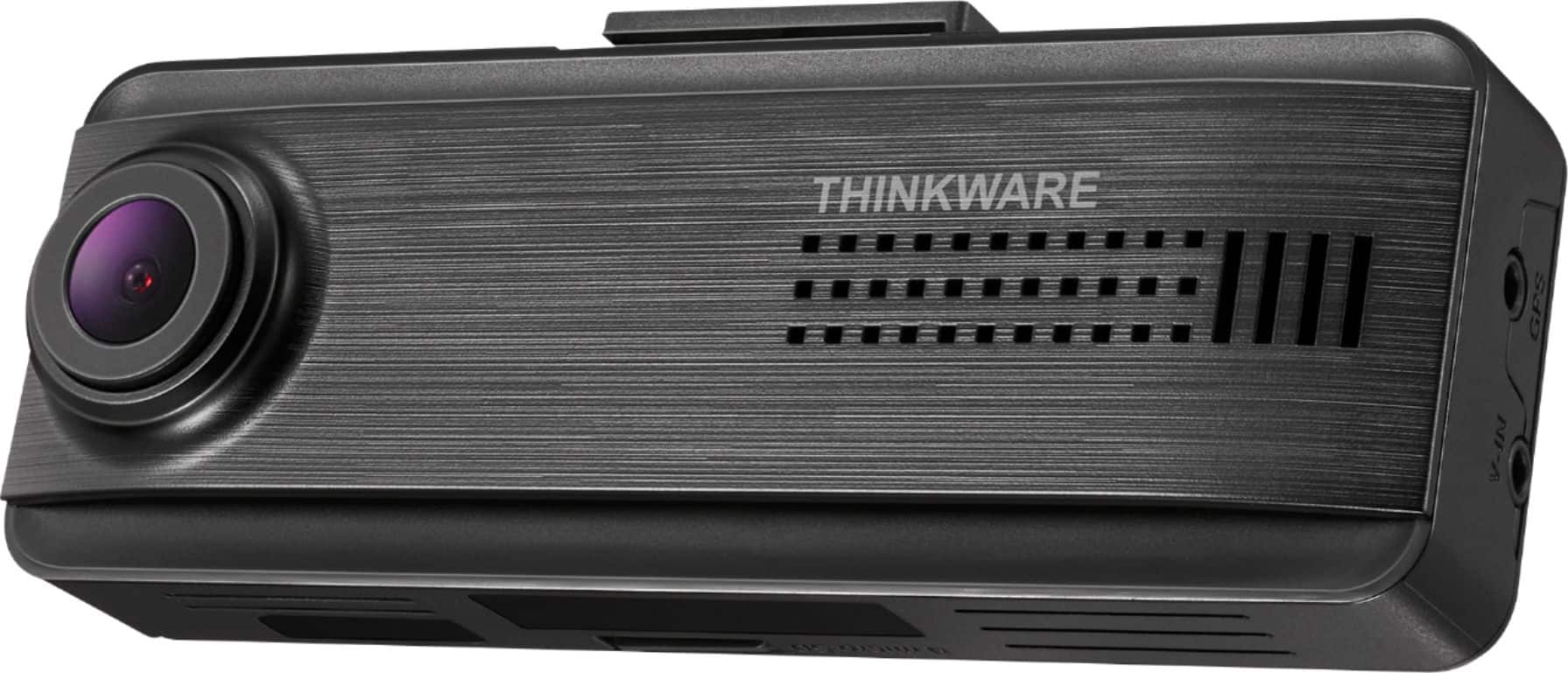 THINKWARE - F200 PRO Front and Rear Dash cam with GPS Accessory - Black - Image 2