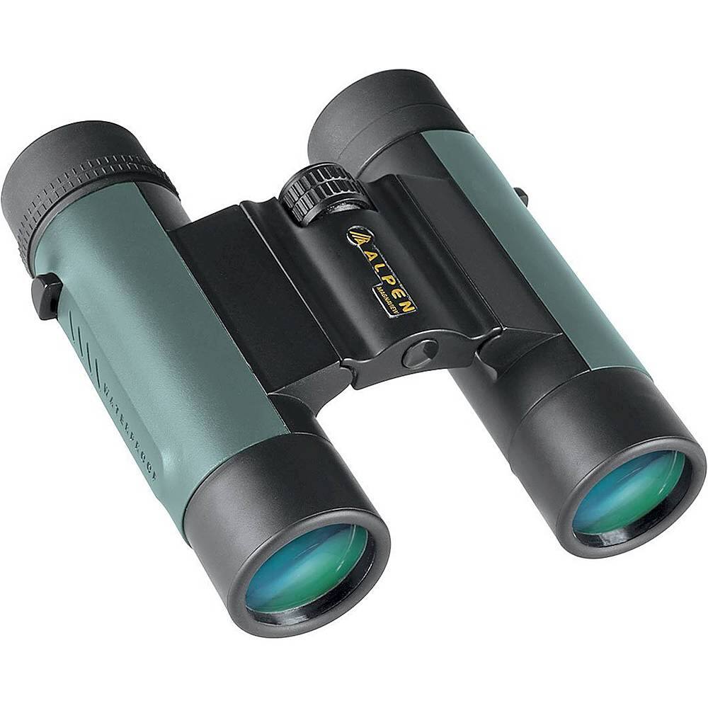 Alpen Optics - MagnaView 10x25 Binoculars - Green
