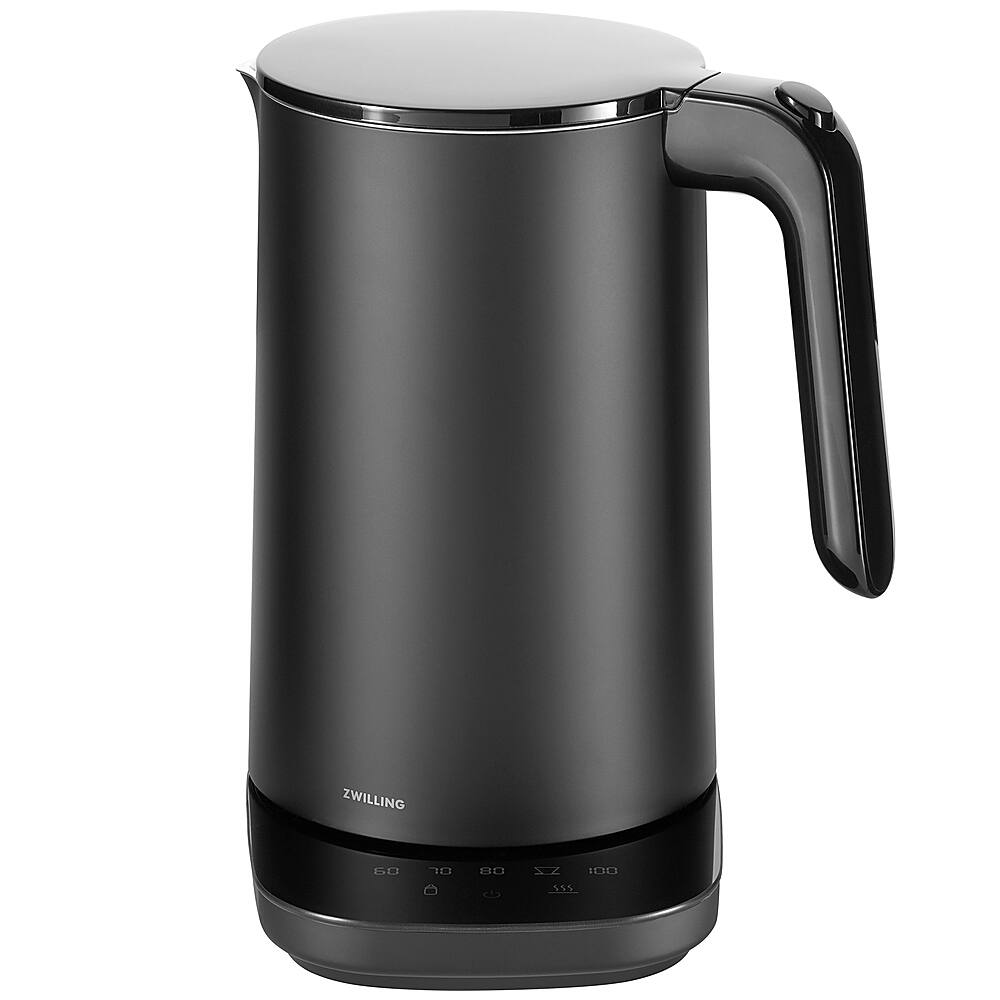 ZWILLING - Enfinigy 50-Oz. Cool Touch Kettle Pro - Black - Image 2