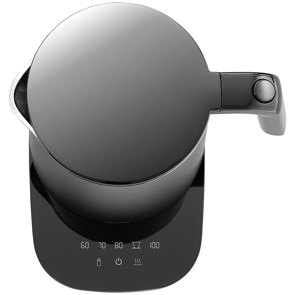 ZWILLING - Enfinigy 50-Oz. Cool Touch Kettle Pro - Black - Image 3