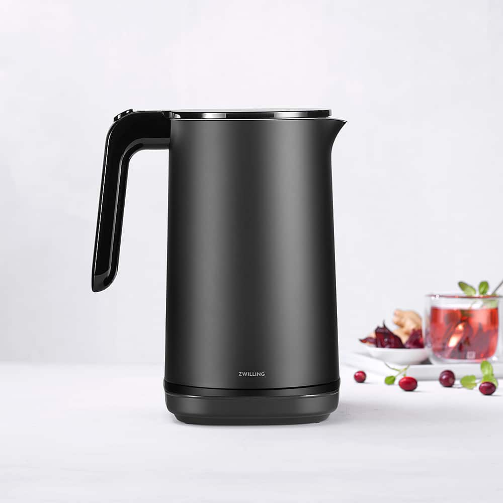 ZWILLING - Enfinigy 50-Oz. Cool Touch Kettle Pro - Black - Image 5