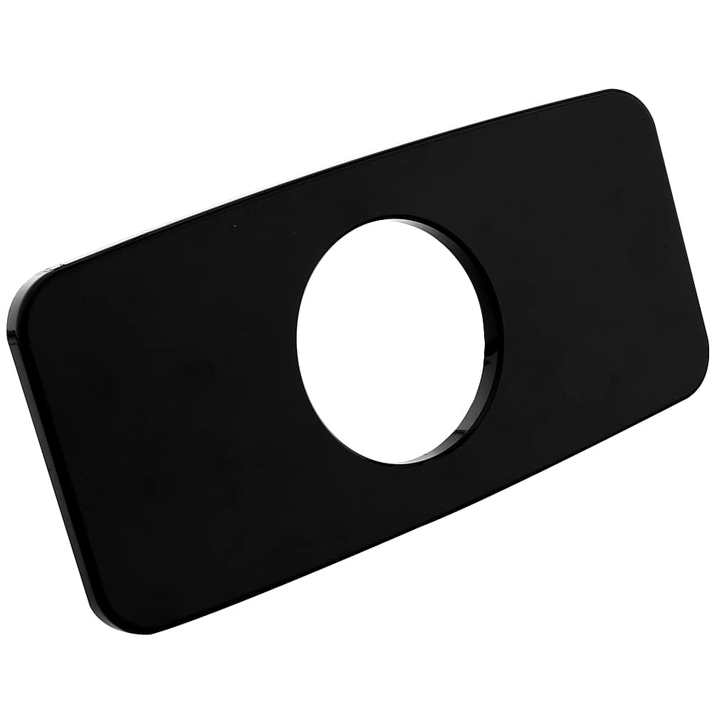 Stinger - Replacement Trim Plate for Most 3" Marine Radios - Black - Image 2