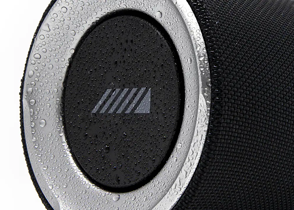 Alpine - Turn1™ Waterproof Bluetooth® Speaker & Bracket - Black - Image 4