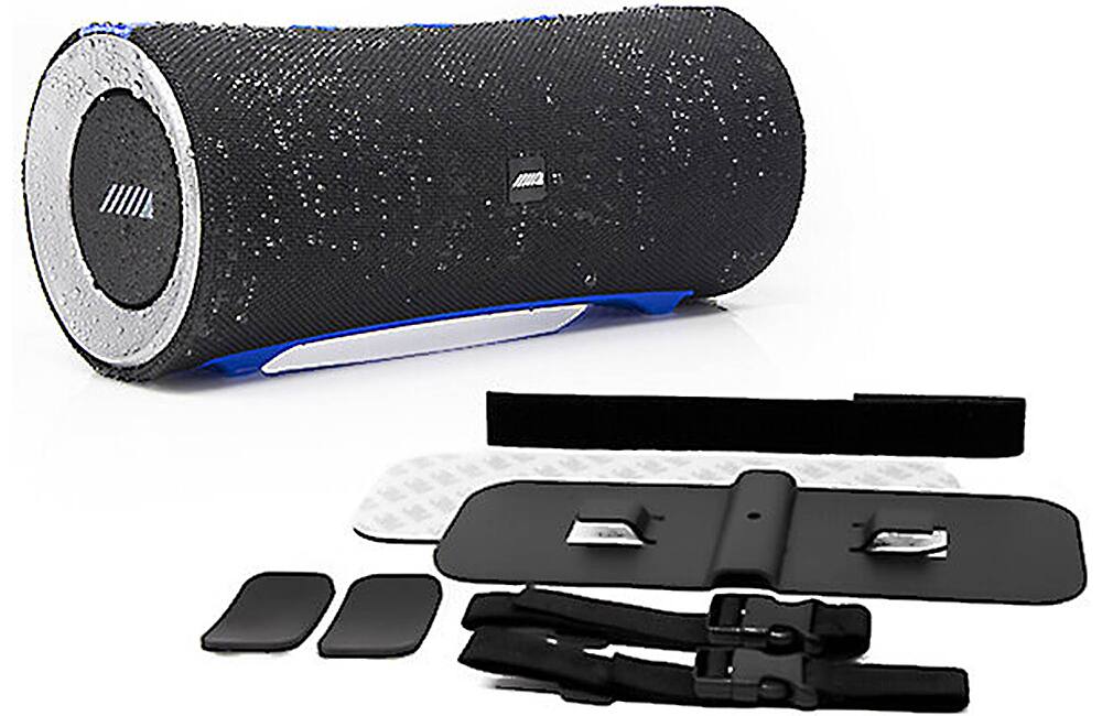 Alpine - Turn1™ Waterproof Bluetooth® Speaker & Bracket - Black - Image 11