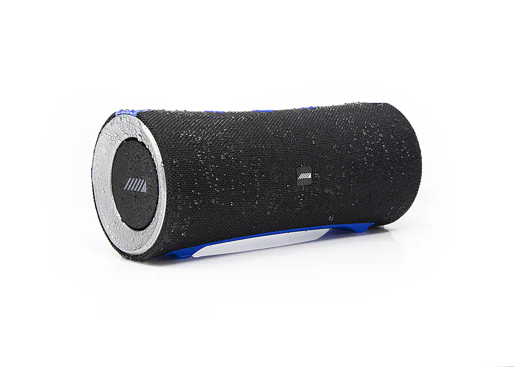 Alpine - Turn1™ Waterproof Bluetooth® Speaker & Bracket - Black - Image 3