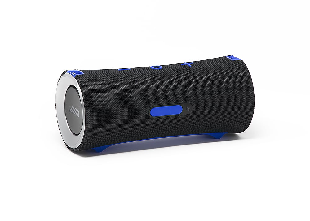 Alpine - Turn1 Portable Waterproof Bluetooth Speaker - Black - Image 7
