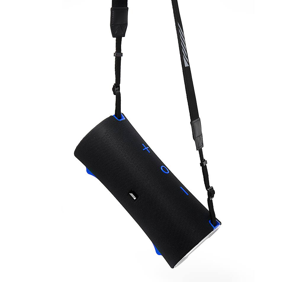 Alpine - Turn1 Portable Waterproof Bluetooth Speaker - Black - Image 10