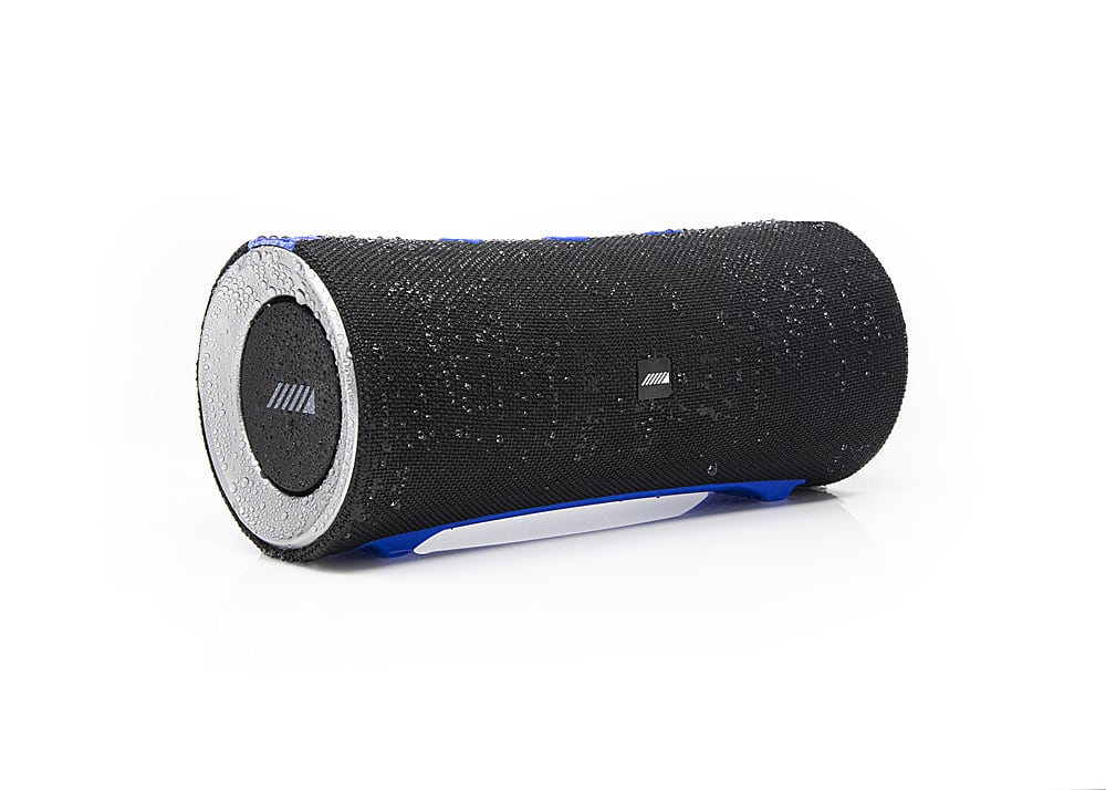 Alpine - Turn1 Portable Waterproof Bluetooth Speaker - Black - Image 3