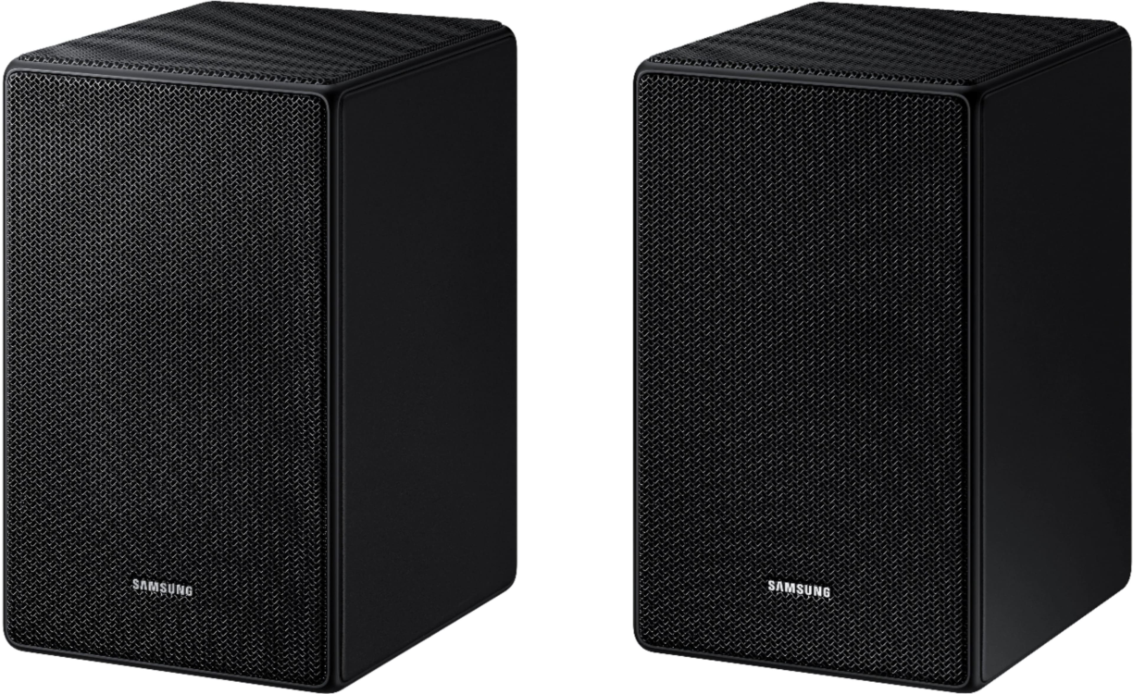 Samsung - SWA-9500S/ZA 2.0.2 Channel Wireless Rear Speaker Kit, Dolby Atmos/DTS:X - Black - Image 2