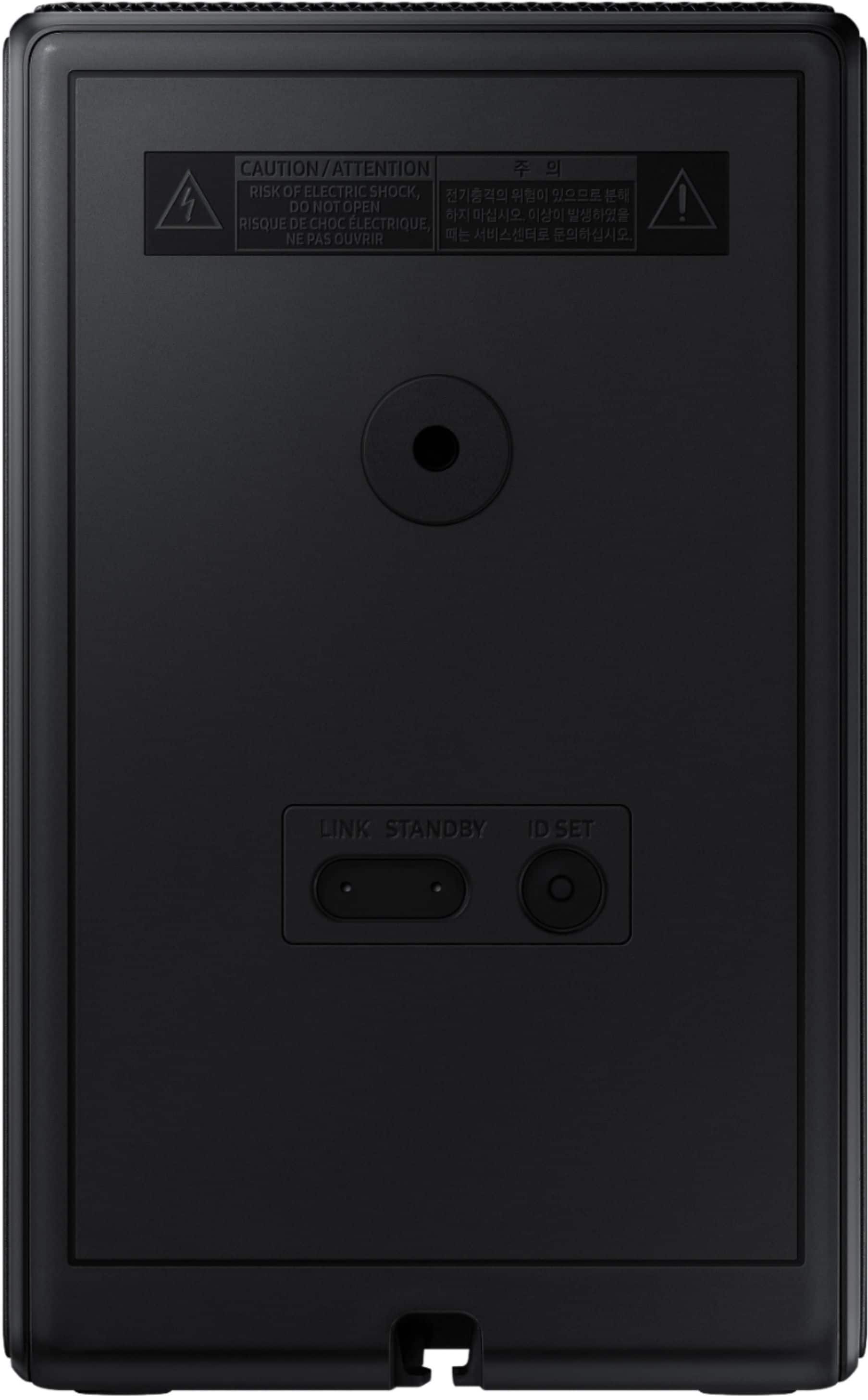 Samsung - SWA-9500S/ZA 2.0.2 Channel Wireless Rear Speaker Kit, Dolby Atmos/DTS:X - Black - Image 6