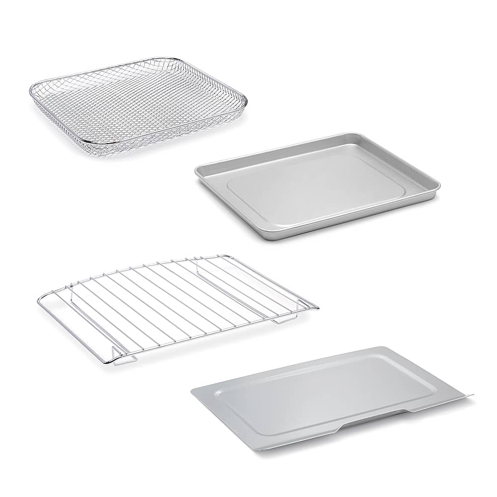 Hamilton Beach - Sure-Crisp 4-Slice Air Fryer Toaster Oven - Stainless Steel - Image 8