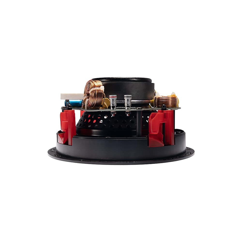 MartinLogan - Motion Series CI, 6.5" Midrange with Folded Motion Tweeter, 2-Way In-Ceiling Speaker (Each) - Paintable White - Image 5