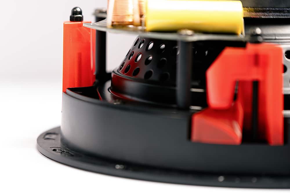 MartinLogan - Motion Series CI, 6.5" Midrange with Folded Motion Tweeter, 2-Way In-Ceiling Speaker (Each) - Paintable White - Image 11