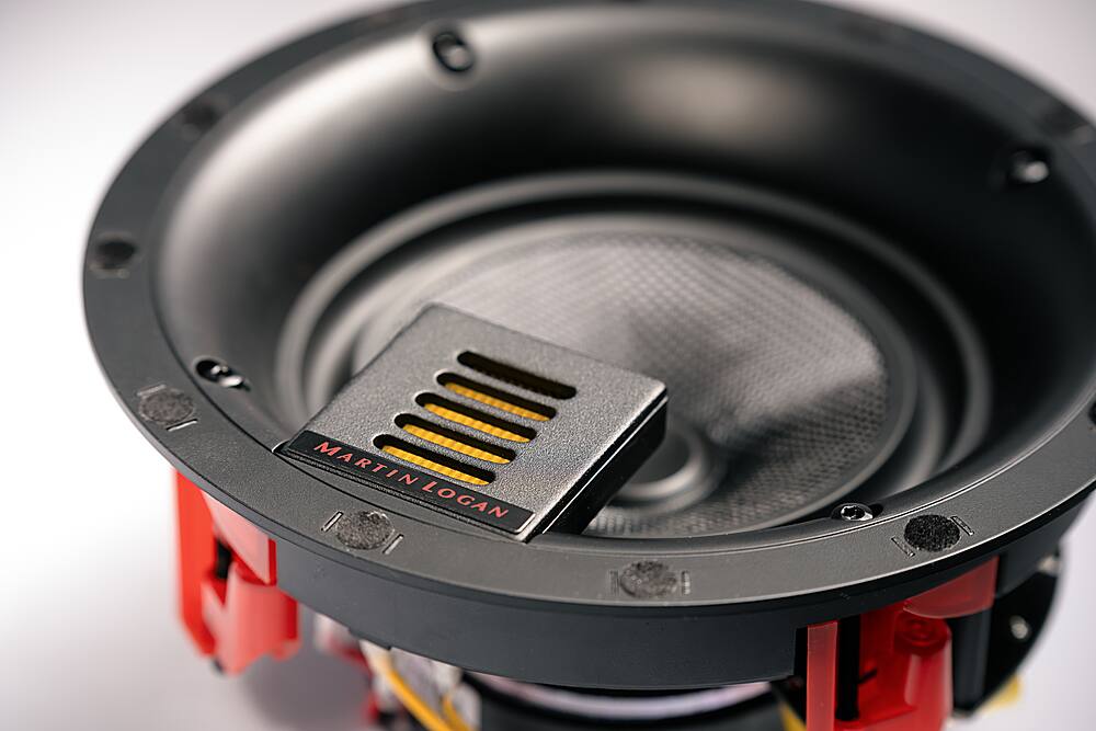 MartinLogan - Motion Series CI, 6.5" Midrange with Folded Motion Tweeter, 2-Way In-Ceiling Speaker (Each) - Paintable White - Image 13