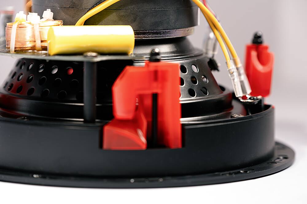 MartinLogan - Motion Series CI, 6.5" Midrange with Folded Motion Tweeter, 2-Way In-Ceiling Speaker (Each) - Paintable White - Image 14