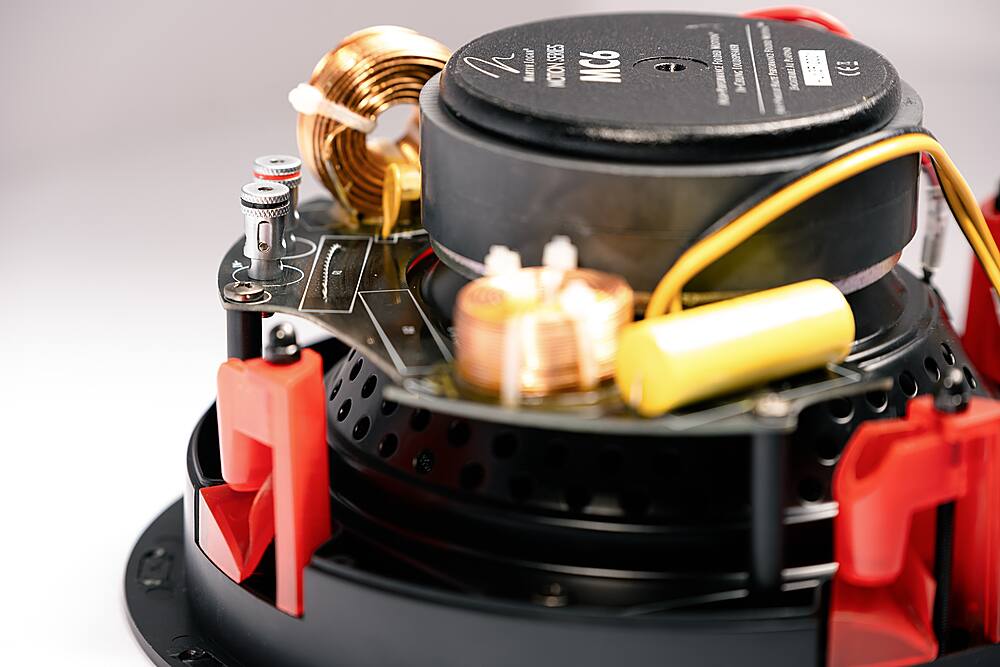 MartinLogan - Motion Series CI, 6.5" Midrange with Folded Motion Tweeter, 2-Way In-Ceiling Speaker (Each) - Paintable White - Image 15