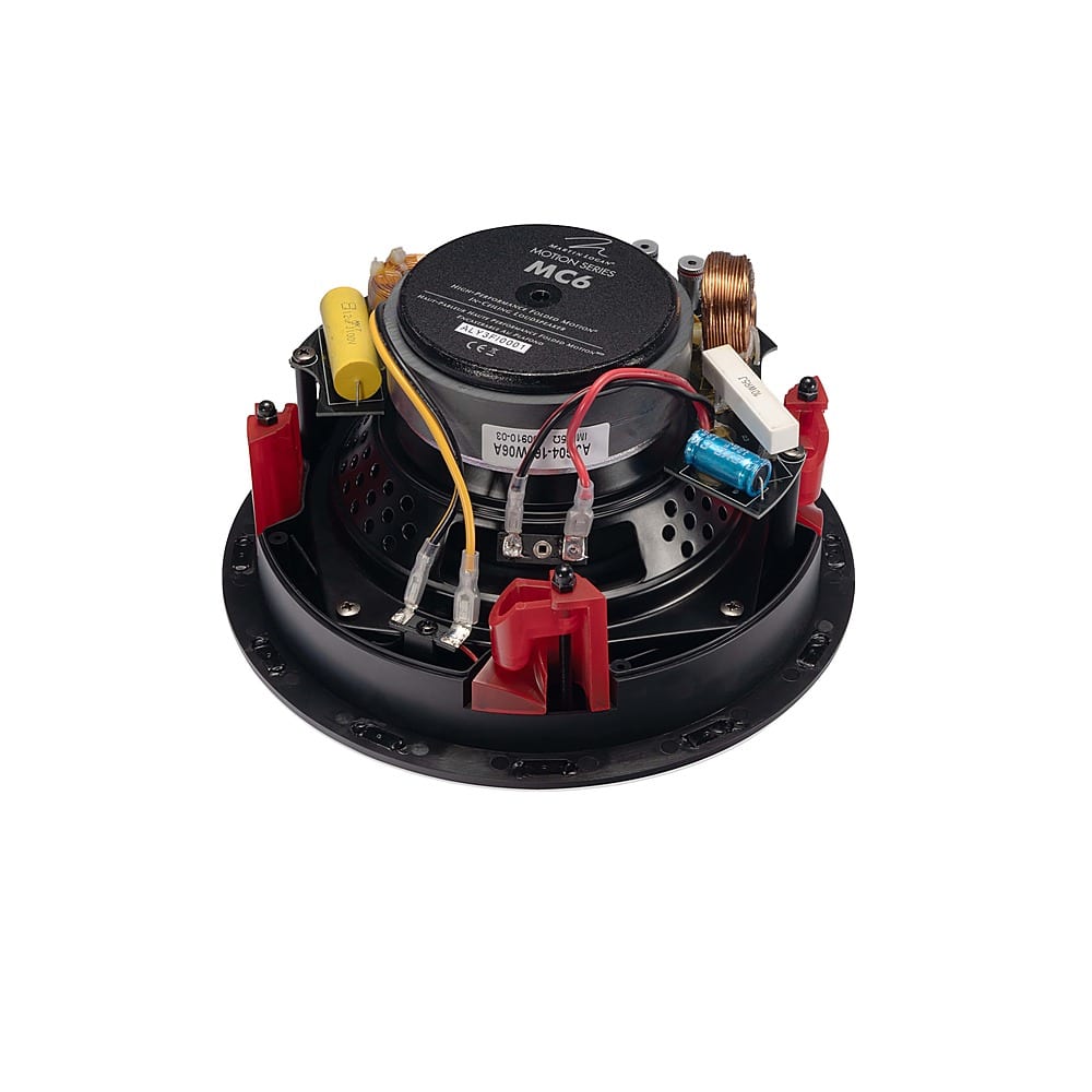 MartinLogan - Motion Series CI, 6.5" Midrange with Folded Motion Tweeter, 2-Way In-Ceiling Speaker (Each) - Paintable White - Image 3