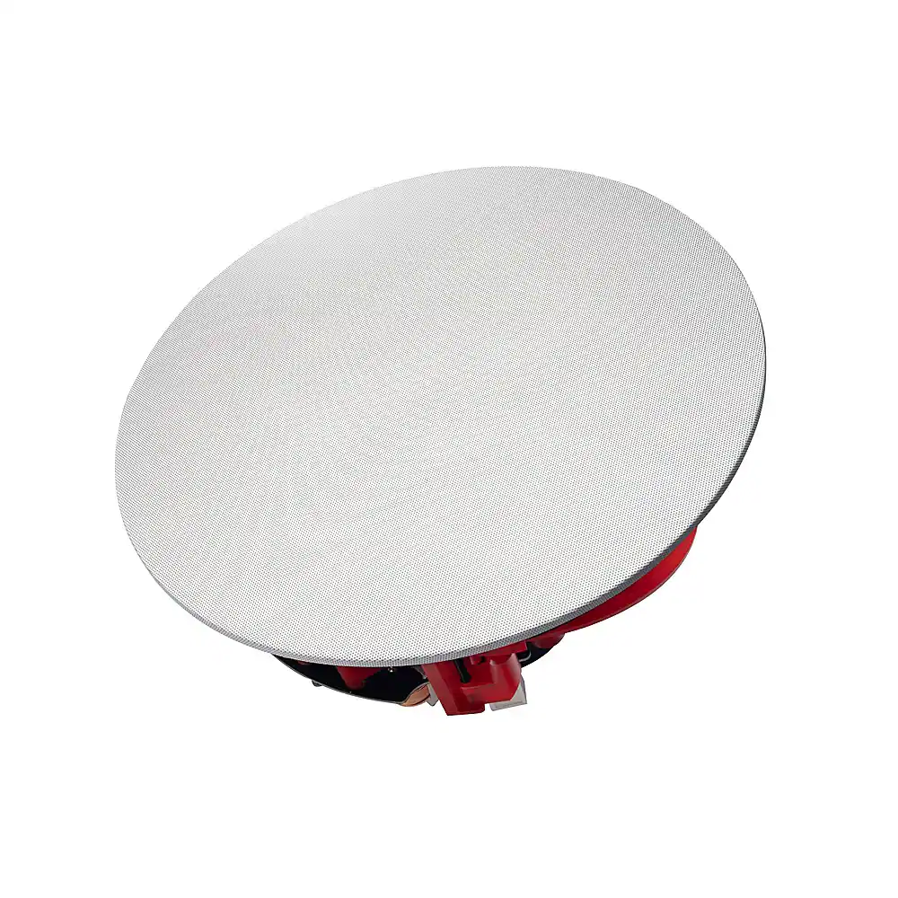 MartinLogan - Motion Series CI, 6.5" Midrange with Folded Motion Tweeter, 2-Way In-Ceiling Speaker with Angled Basket (Each) - Paintable White - Image 6