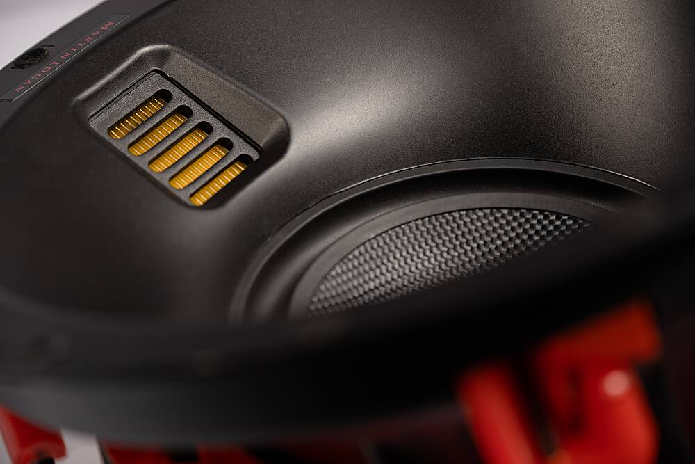 MartinLogan - Motion Series CI, 6.5" Midrange with Folded Motion Tweeter, 2-Way In-Ceiling Speaker with Angled Basket (Each) - Paintable White - Image 8