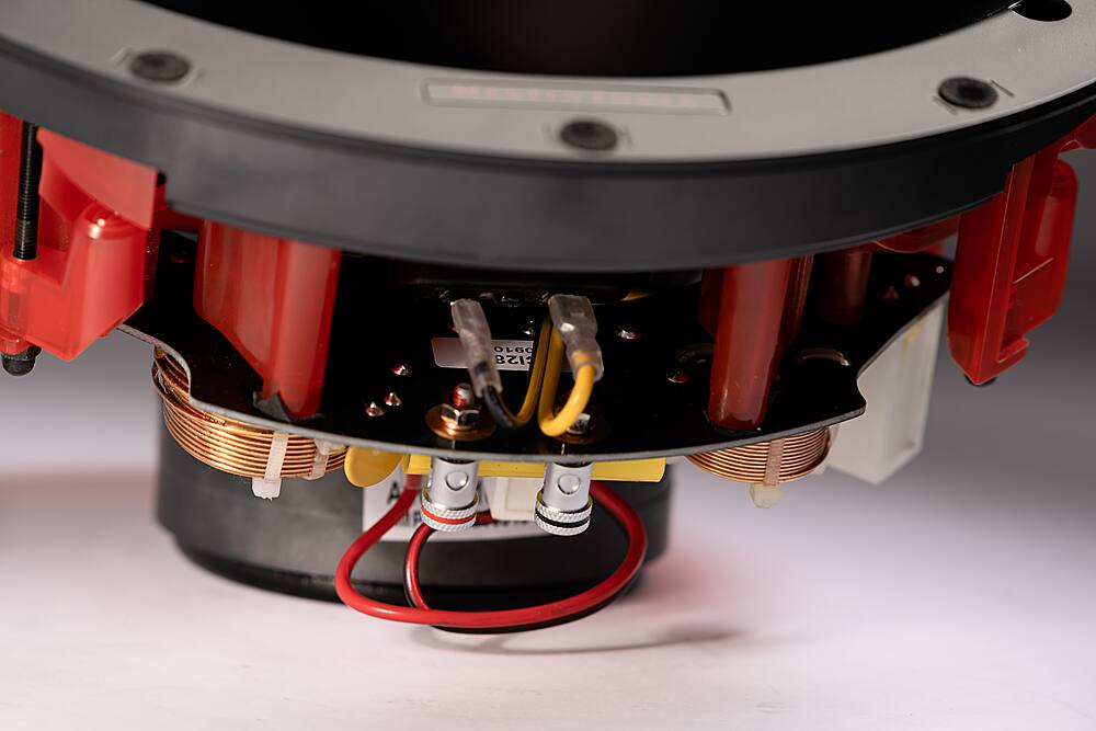 MartinLogan - Motion Series CI, 6.5" Midrange with Folded Motion Tweeter, 2-Way In-Ceiling Speaker with Angled Basket (Each) - Paintable White - Image 9