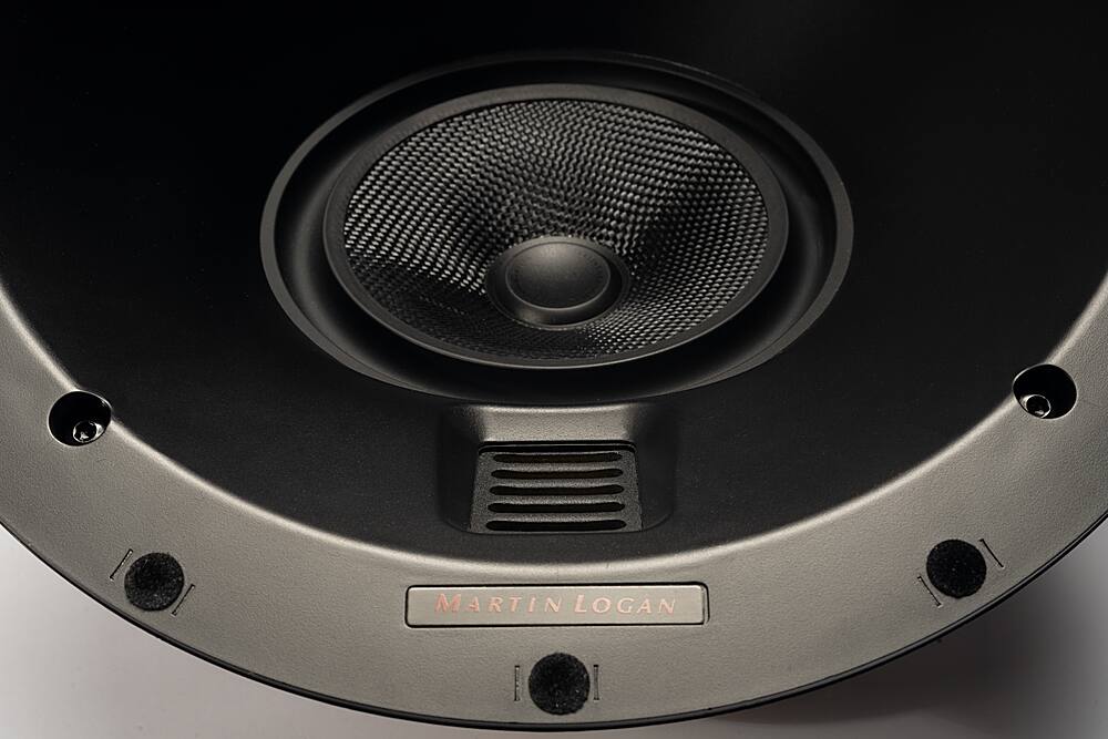 MartinLogan - Motion Series CI, 6.5" Midrange with Folded Motion Tweeter, 2-Way In-Ceiling Speaker with Angled Basket (Each) - Paintable White - Image 13