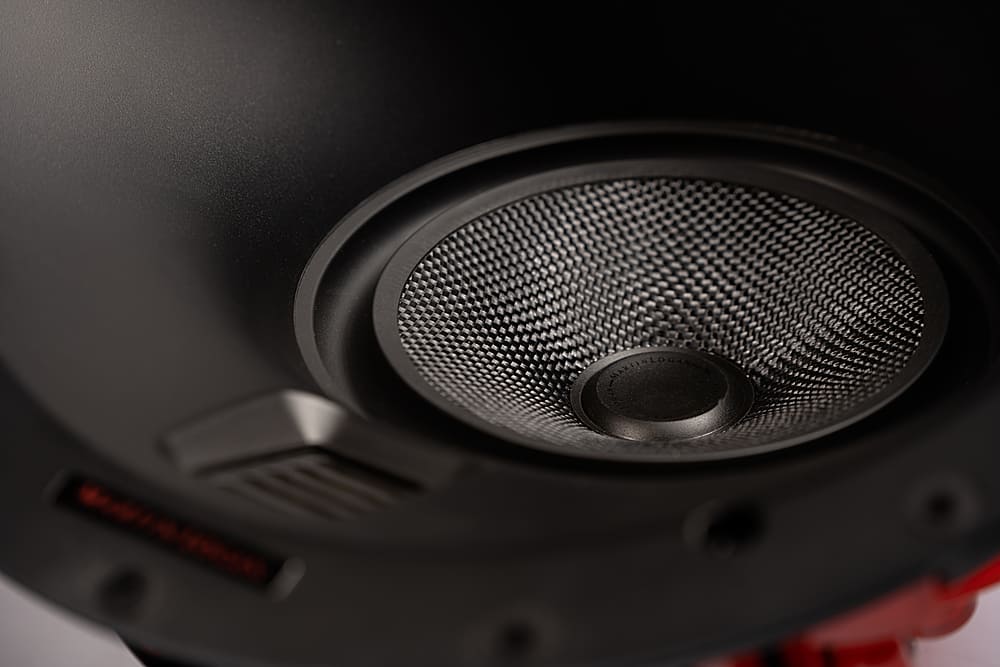 MartinLogan - Motion Series CI, 6.5" Midrange with Folded Motion Tweeter, 2-Way In-Ceiling Speaker with Angled Basket (Each) - Paintable White - Image 15