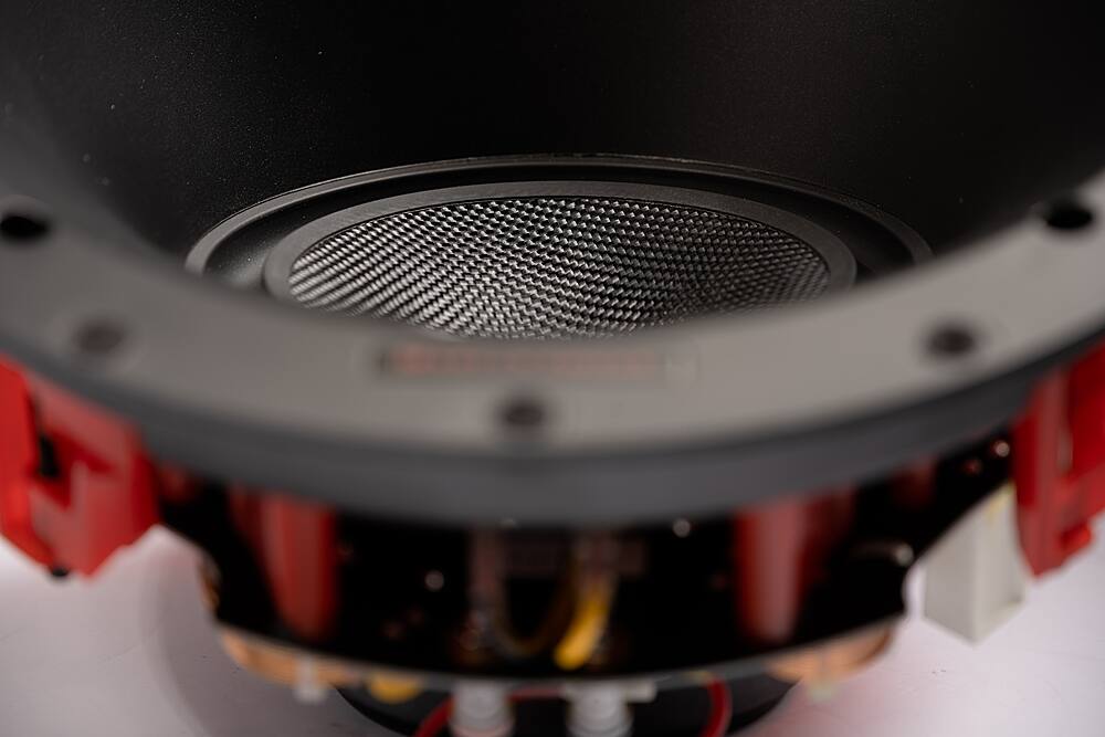 MartinLogan - Motion Series CI, 6.5" Midrange with Folded Motion Tweeter, 2-Way In-Ceiling Speaker with Angled Basket (Each) - Paintable White - Image 16