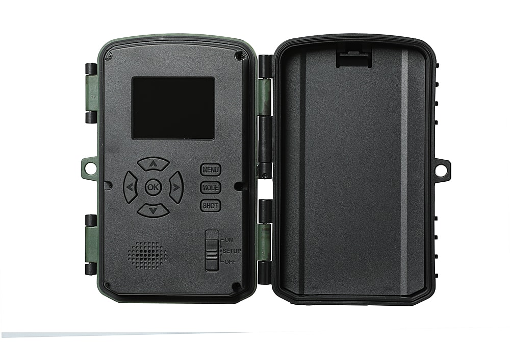 Rexing - H1 Blackhawk Trail Camera with Day and Night Ultra Fast Motion Detection - Green - Image 6