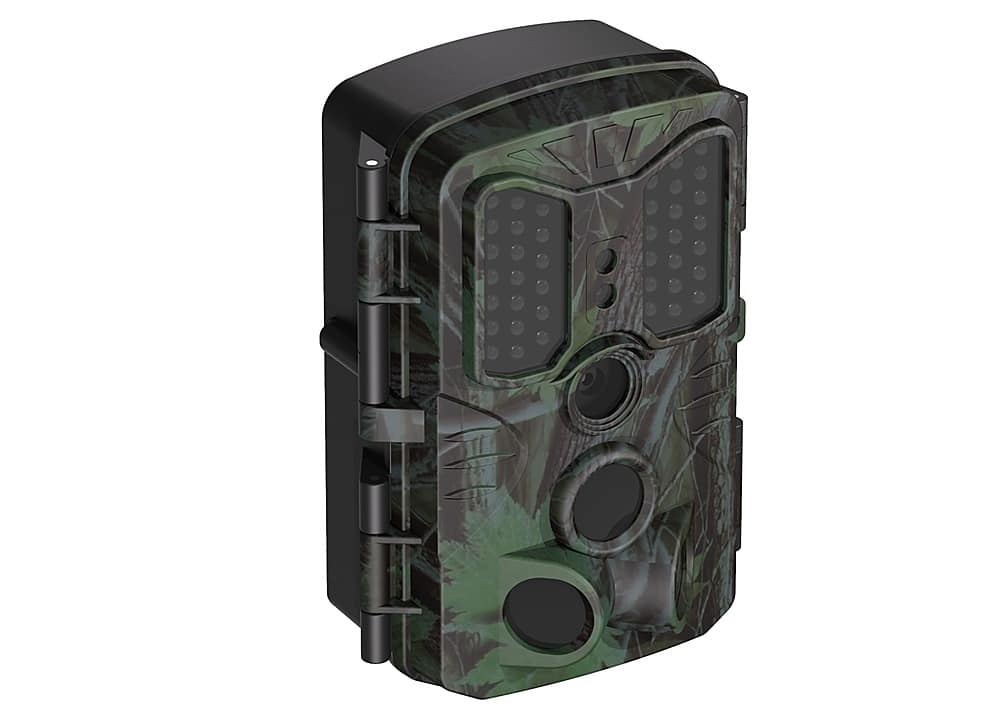 Rexing - H1 Blackhawk Trail Camera with Day and Night Ultra Fast Motion Detection - Green - Image 3